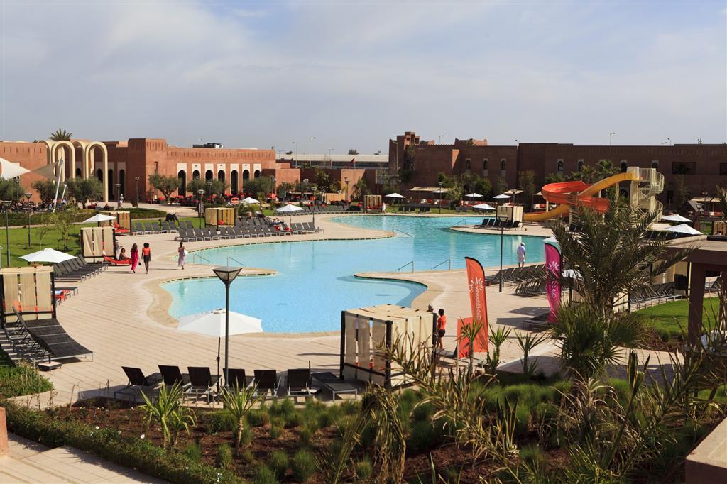 Kenzi Club Agdal Medina Hotel Lahebichate Ngoại thất bức ảnh The swimming pool at the hotel