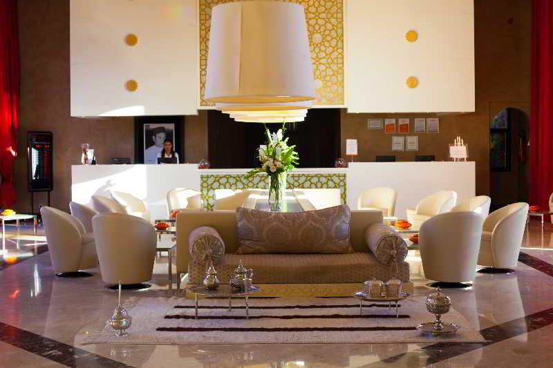 Kenzi Club Agdal Medina Hotel Lahebichate Ngoại thất bức ảnh Lobby