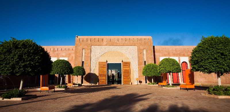 Kenzi Club Agdal Medina Hotel Lahebichate Ngoại thất bức ảnh The main entrance of the palace