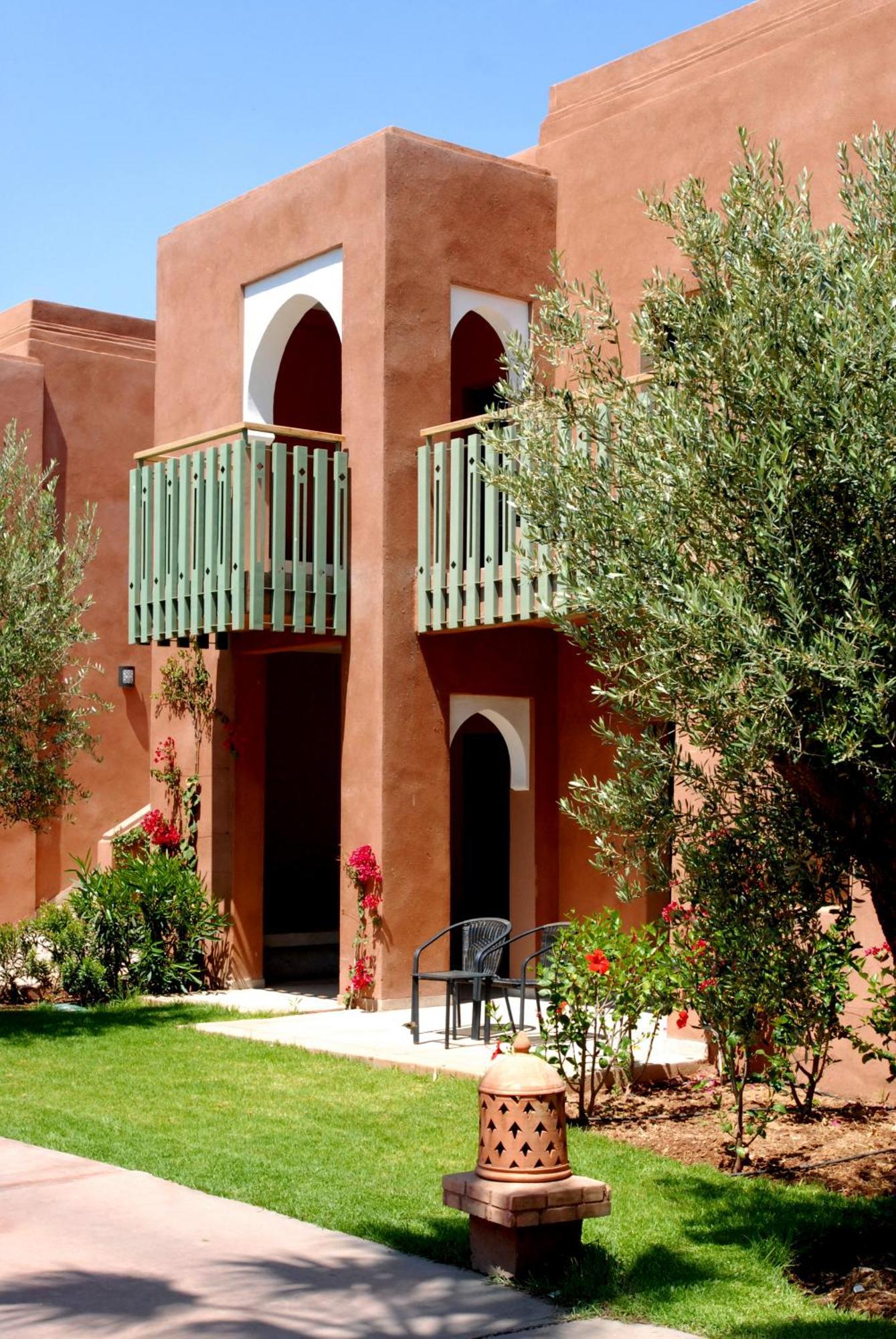 Kenzi Club Agdal Medina Hotel Lahebichate Ngoại thất bức ảnh A typical Moroccan riad