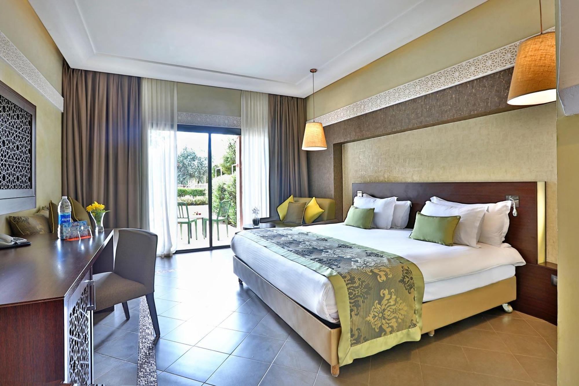 Kenzi Club Agdal Medina Hotel Lahebichate Ngoại thất bức ảnh A room at the hotel