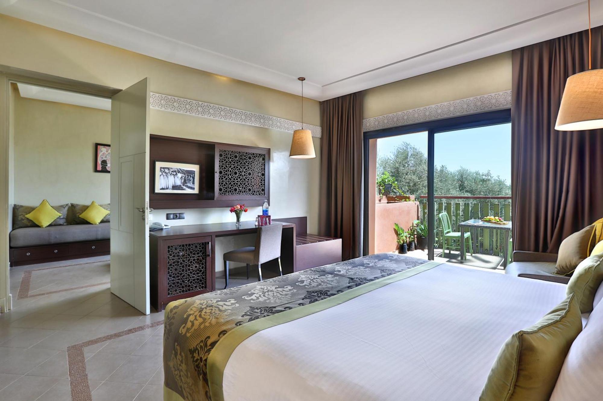 Kenzi Club Agdal Medina Hotel Lahebichate Ngoại thất bức ảnh Suite