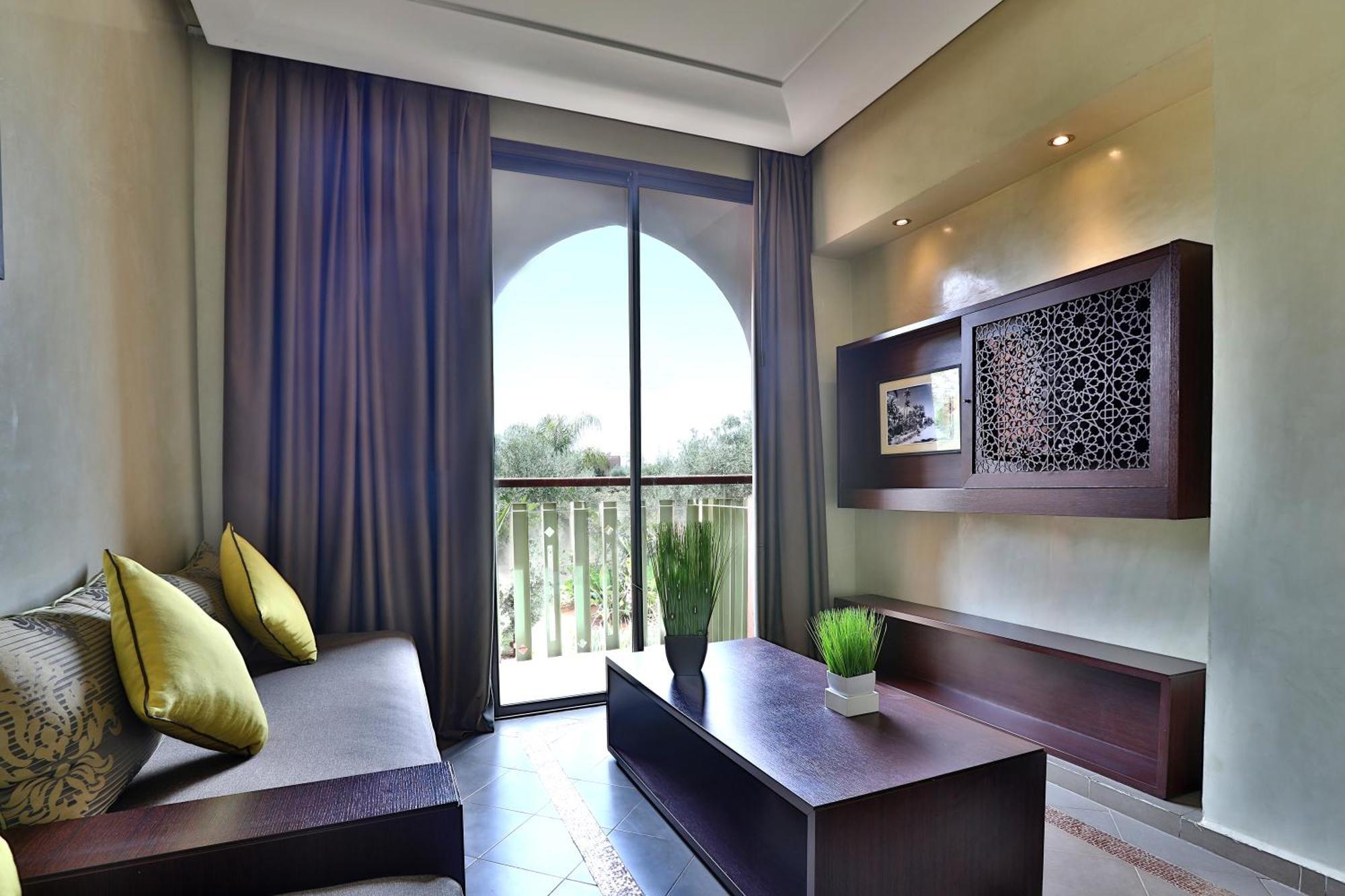 Kenzi Club Agdal Medina Hotel Lahebichate Ngoại thất bức ảnh A room at the hotel