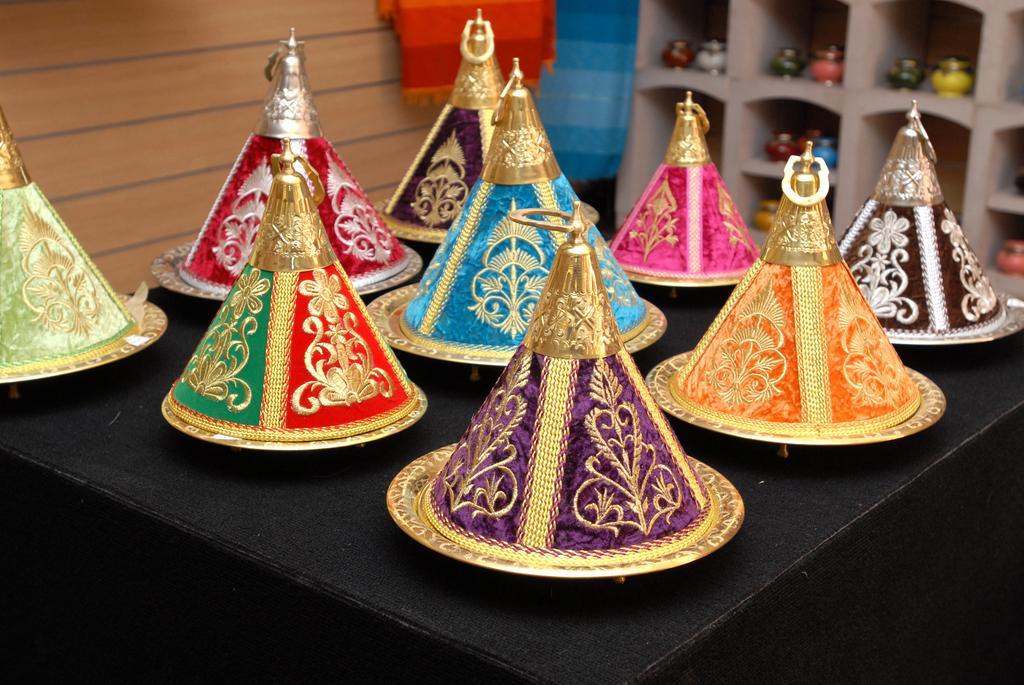 Kenzi Club Agdal Medina Hotel Lahebichate Ngoại thất bức ảnh Moroccan lanterns