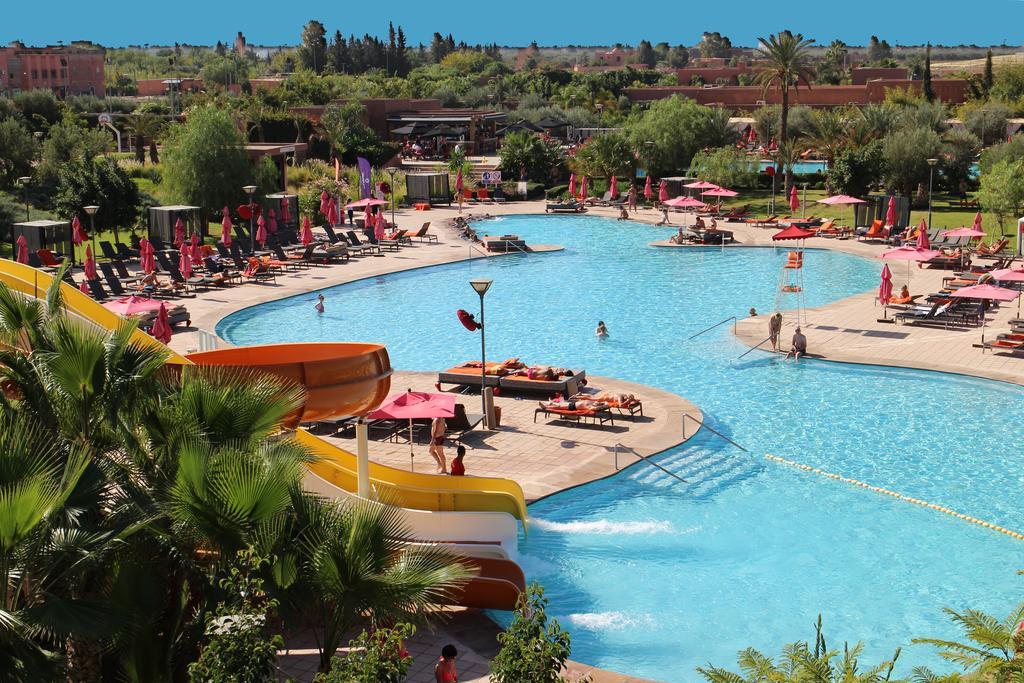 Kenzi Club Agdal Medina Hotel Lahebichate Ngoại thất bức ảnh The water park