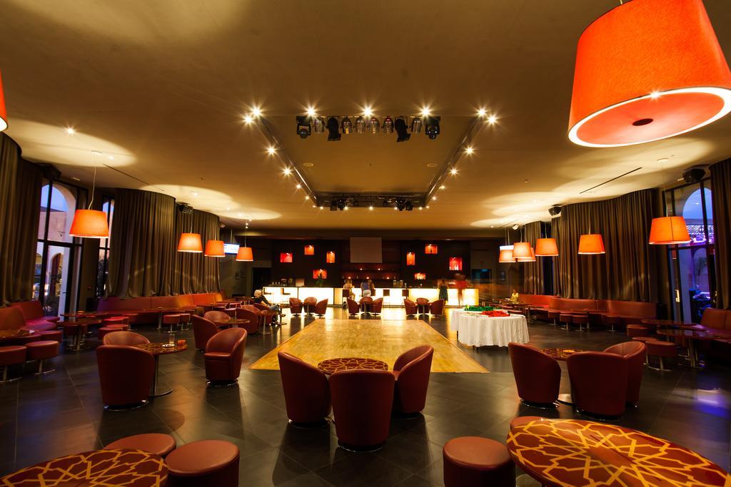 Kenzi Club Agdal Medina Hotel Lahebichate Ngoại thất bức ảnh The interior of the restaurant