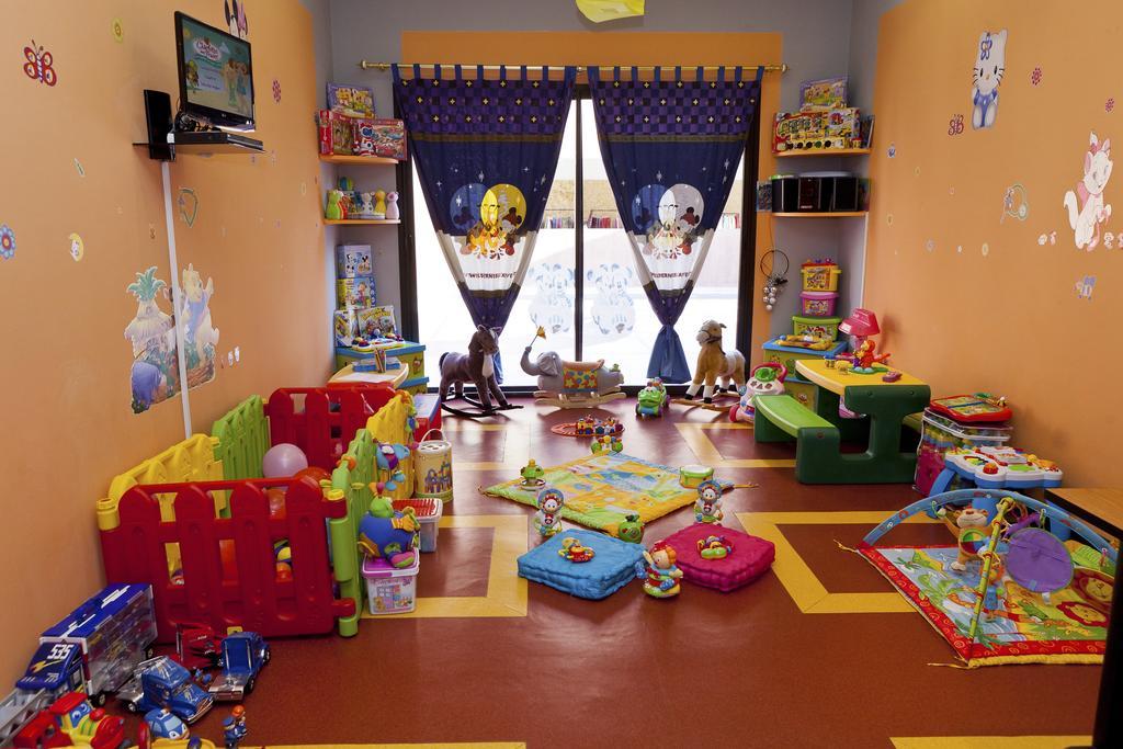 Kenzi Club Agdal Medina Hotel Lahebichate Tiện nghi bức ảnh Nursery