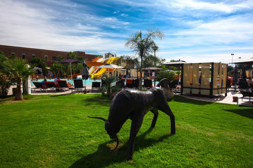 Kenzi Club Agdal Medina Hotel Lahebichate Ngoại thất bức ảnh The Bull at the Hotel