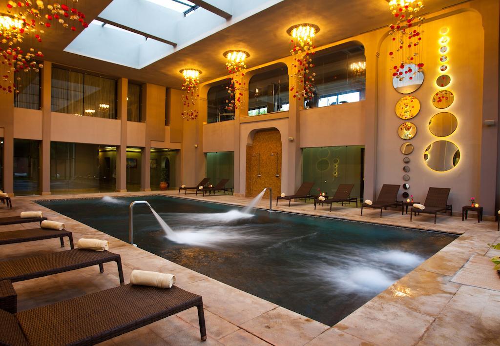 Kenzi Club Agdal Medina Hotel Lahebichate Ngoại thất bức ảnh Spa at the Hotel
