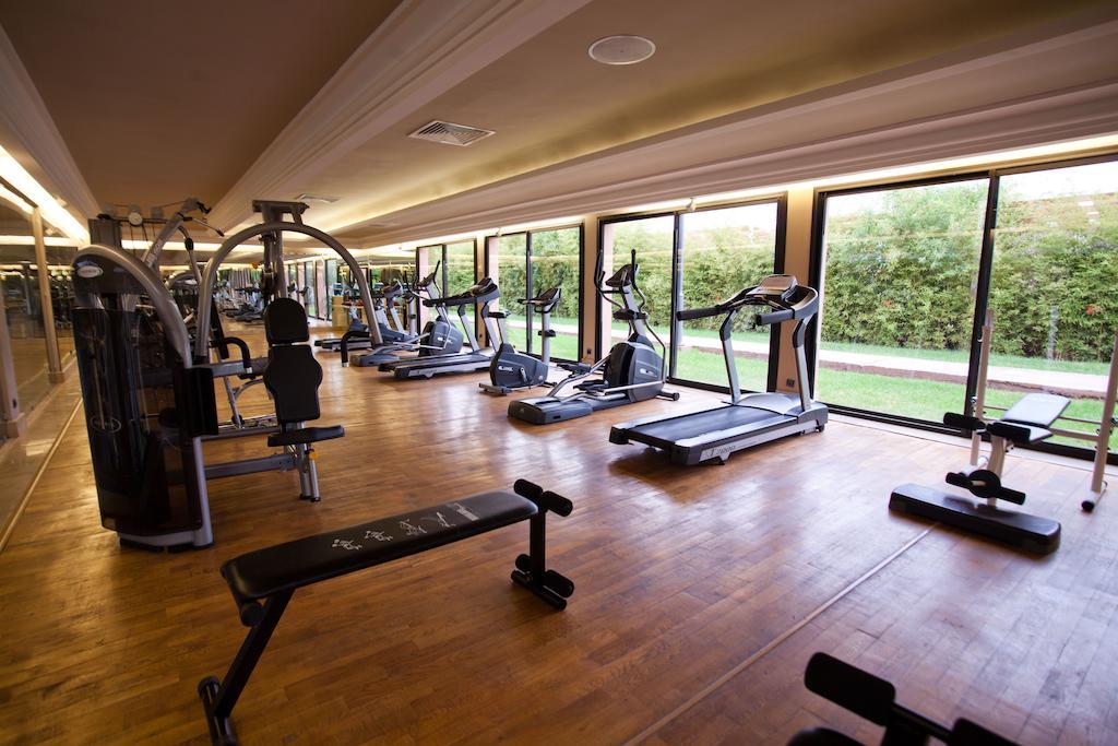 Kenzi Club Agdal Medina Hotel Lahebichate Ngoại thất bức ảnh The gym at the hotel
