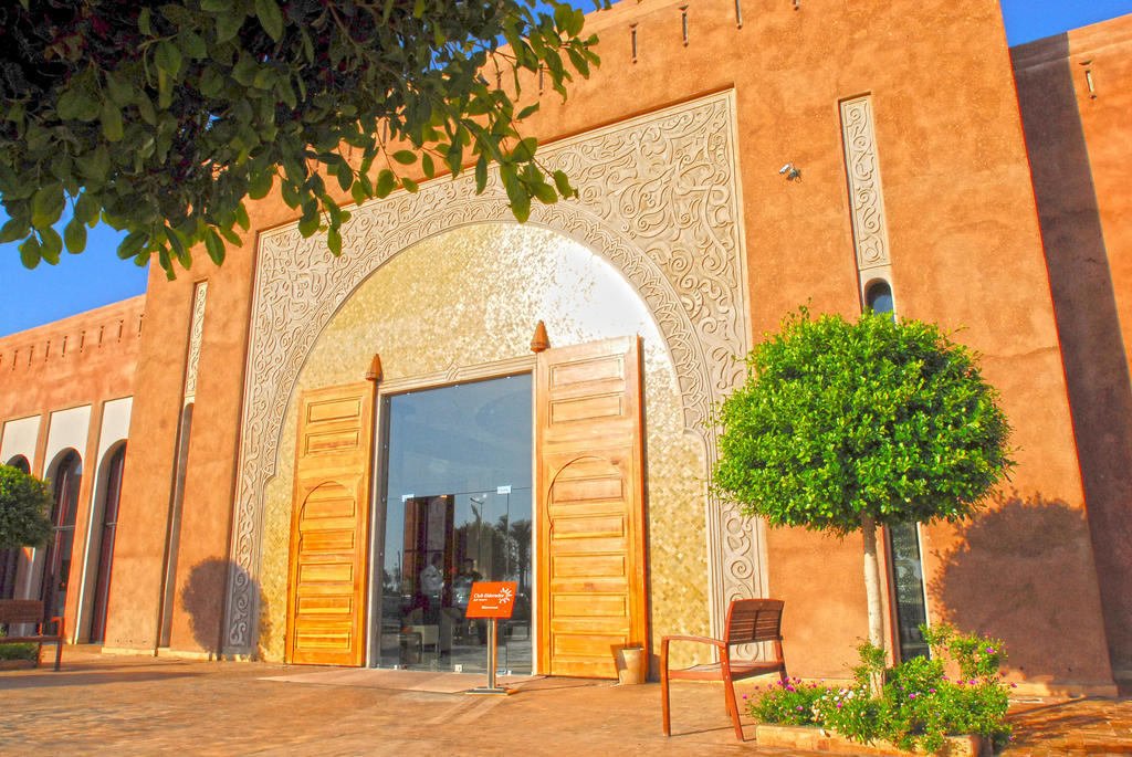 Kenzi Club Agdal Medina Hotel Lahebichate Ngoại thất bức ảnh The main entrance of the museum