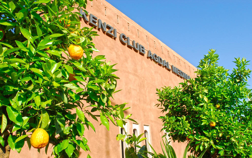 Kenzi Club Agdal Medina Hotel Lahebichate Ngoại thất bức ảnh Arizona State University