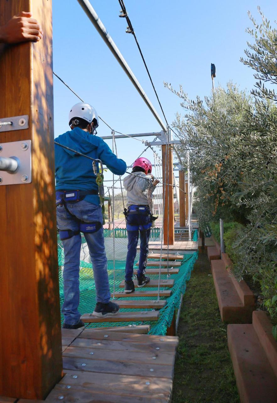 Kenzi Club Agdal Medina Hotel Lahebichate Ngoại thất bức ảnh Adventure park in Italy
