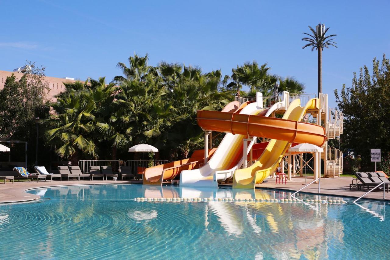 Kenzi Club Agdal Medina Hotel Lahebichate Ngoại thất bức ảnh The water park at the hotel