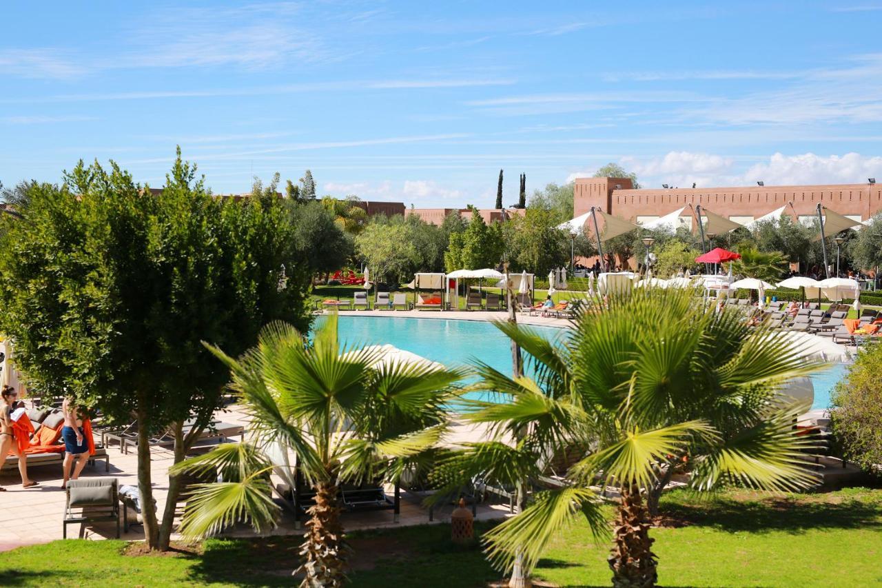 Kenzi Club Agdal Medina Hotel Lahebichate Ngoại thất bức ảnh View of the resort