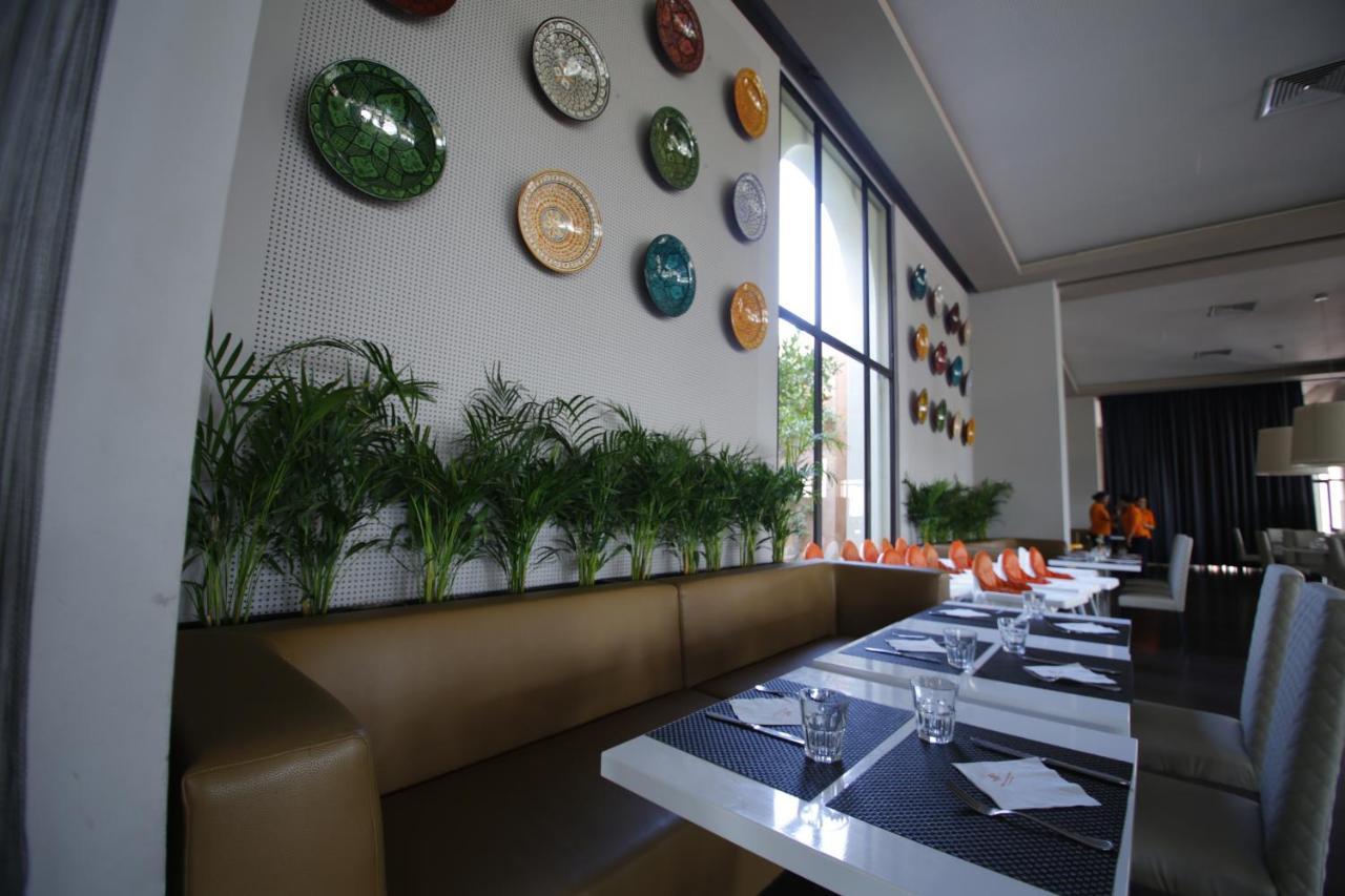 Kenzi Club Agdal Medina Hotel Lahebichate Ngoại thất bức ảnh Restaurant